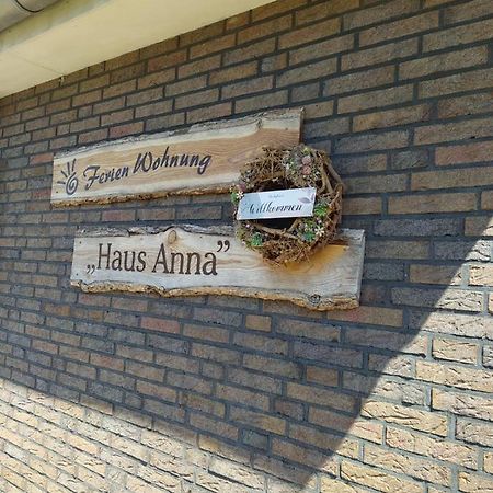 Ferienwohnung- Haus Anna Papenburg Buitenkant foto