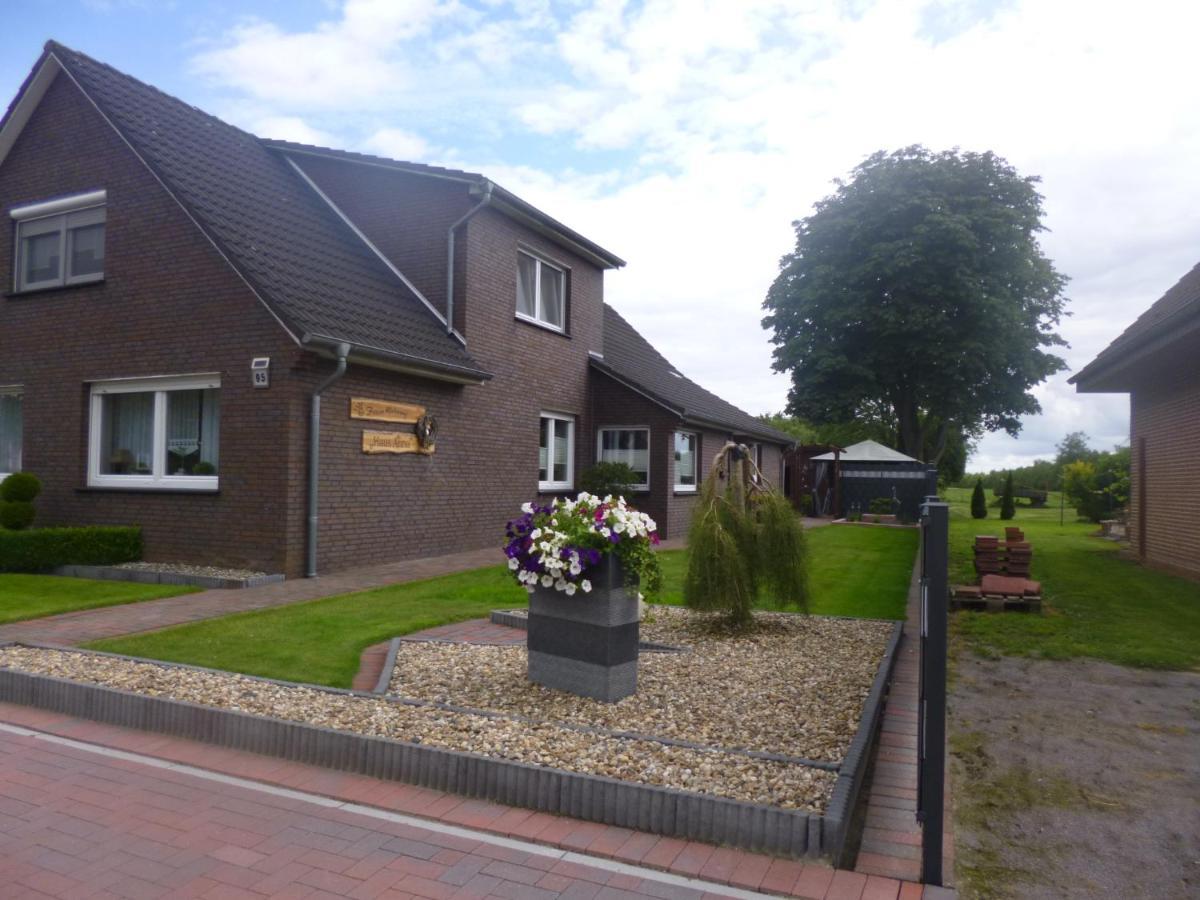 Ferienwohnung- Haus Anna Papenburg Buitenkant foto